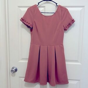 Mauve dress